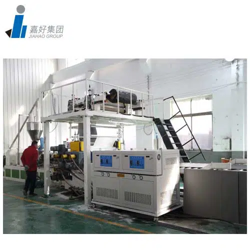 SPC Flooring Production Machine