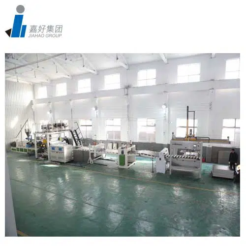 SPC Flooring Production Machine